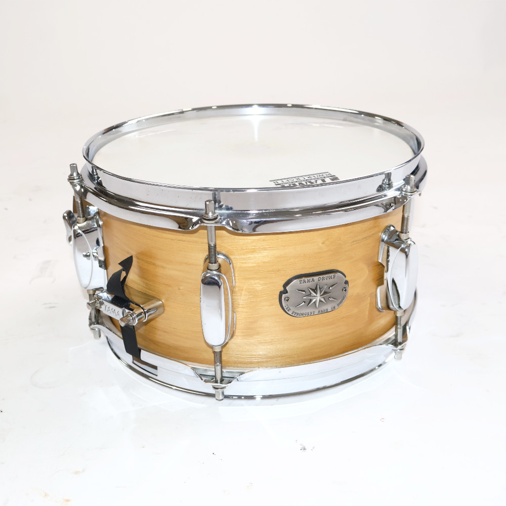 【中古】 小口径スネアドラム タマ TAMA WTB1055M-MTA 10x5.5 スネアドラム
