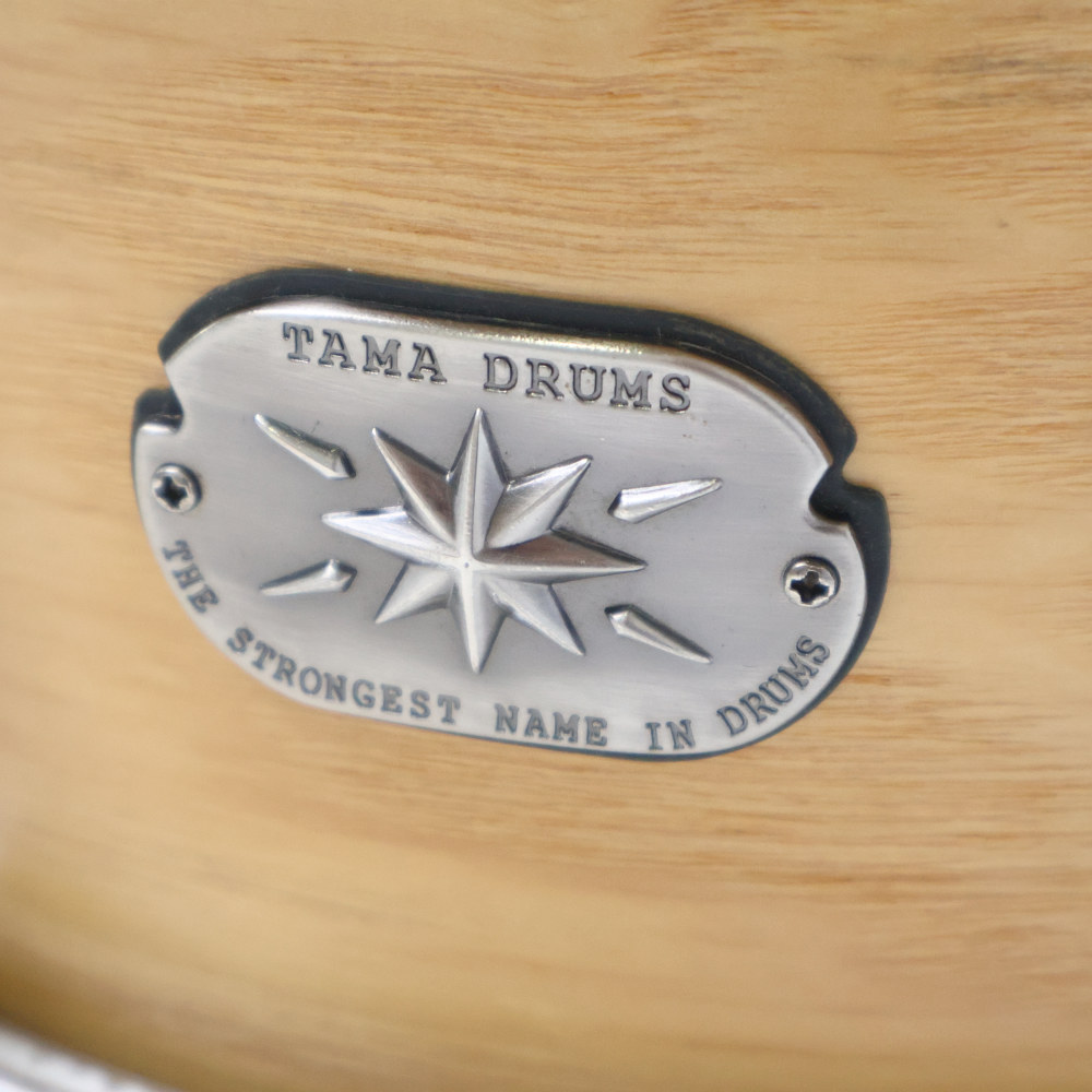 【中古】 小口径スネアドラム タマ TAMA WTB1055M-MTA 10x5.5 スネアドラム 詳細画像