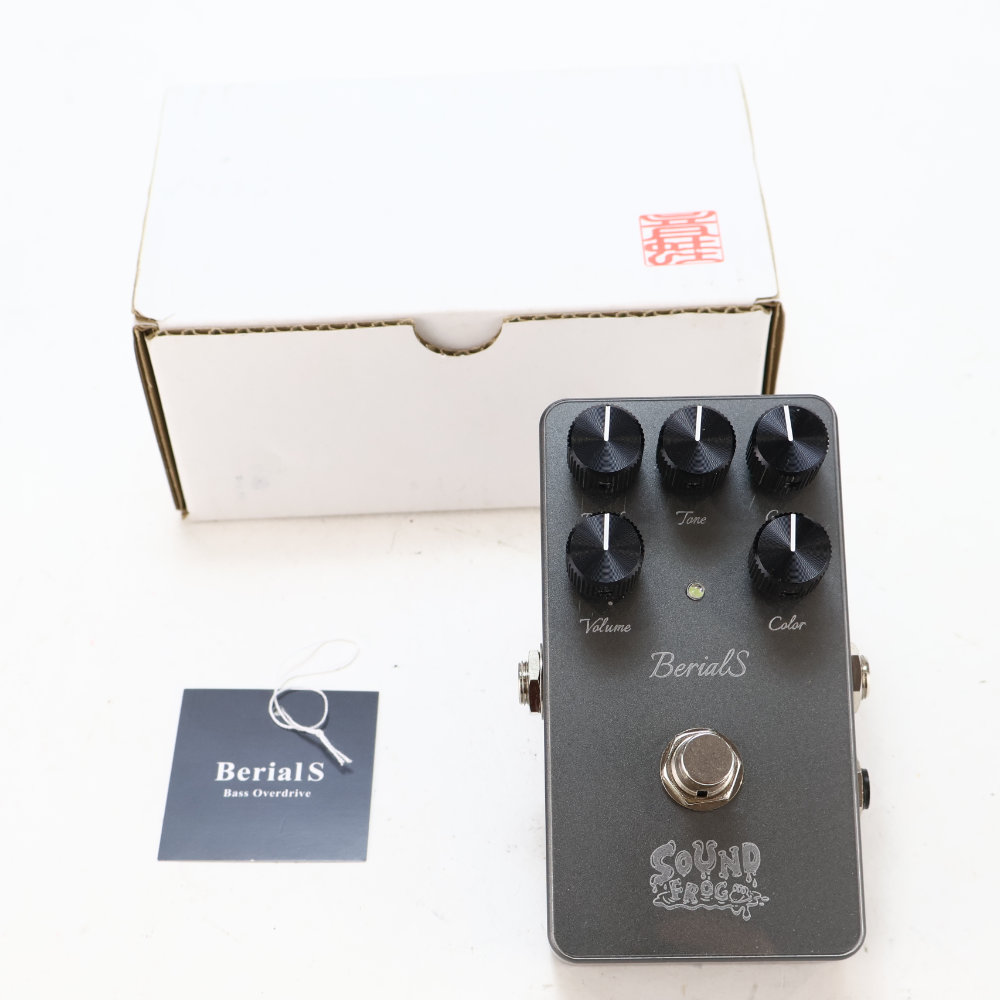 【中古】 ベース用オーバードライブ SOUND FROG Berial