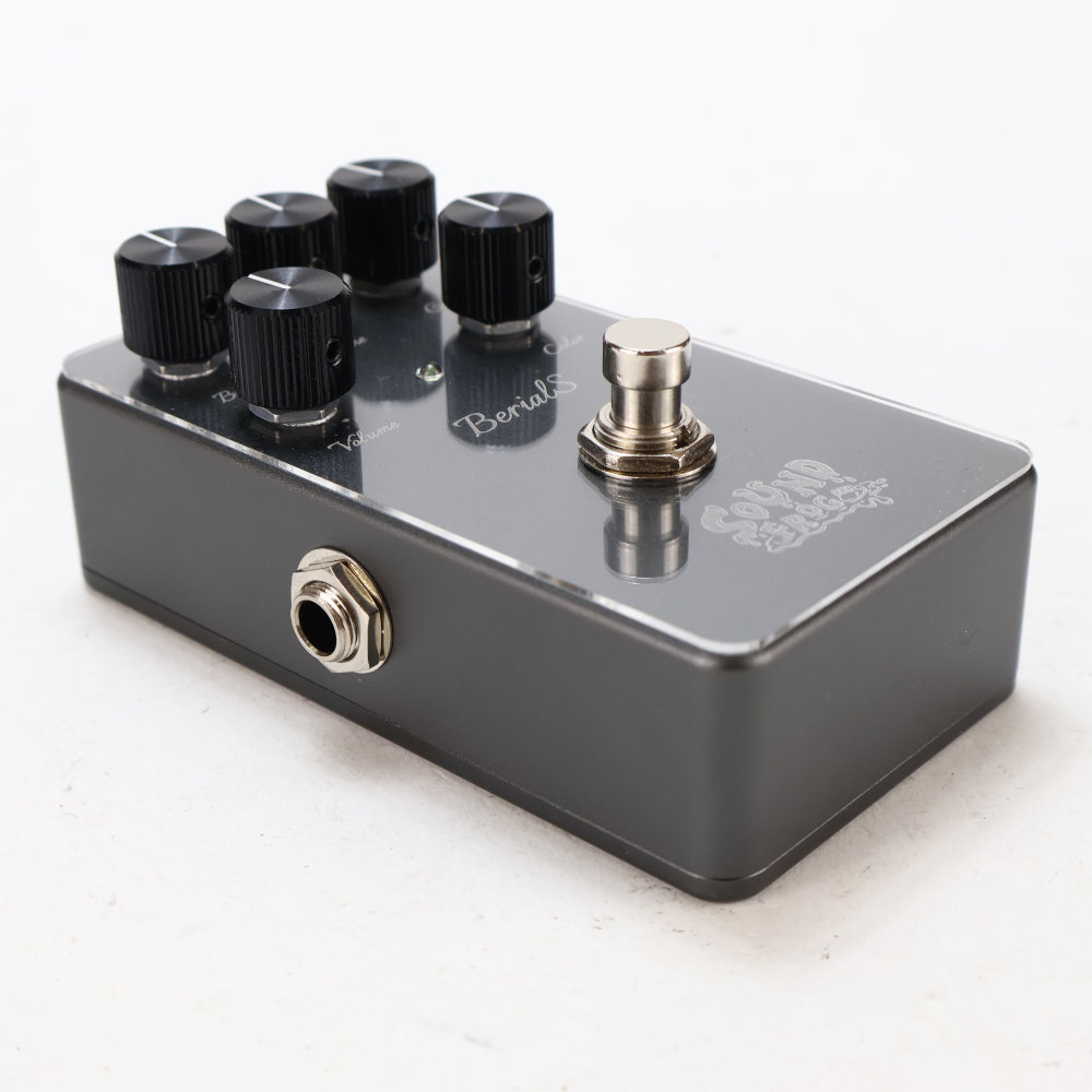 【中古】 ベース用オーバードライブ SOUND FROG Berial 側面