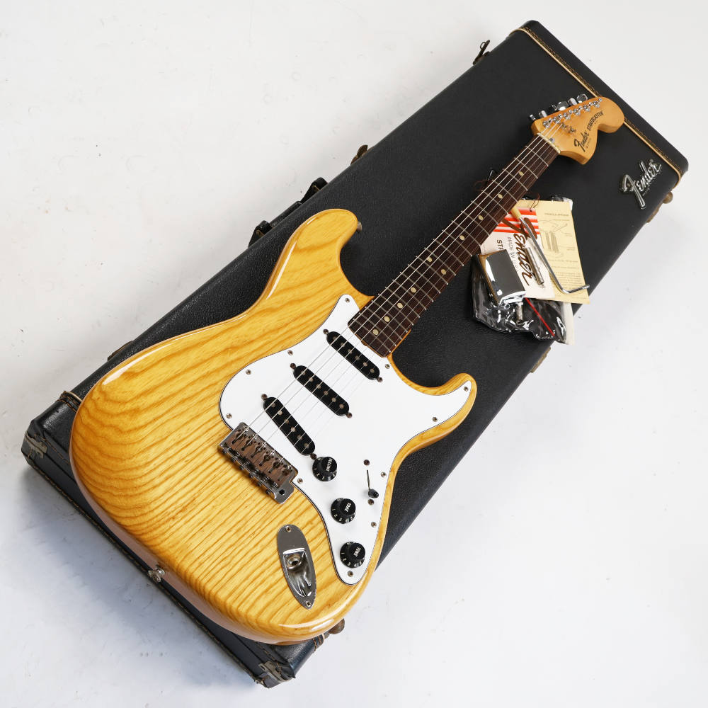【中古】 エレキギター Fender USA Stratocaster Natural Rosewood Fingerboard 1979年製 フェンダー ストラトキャスター