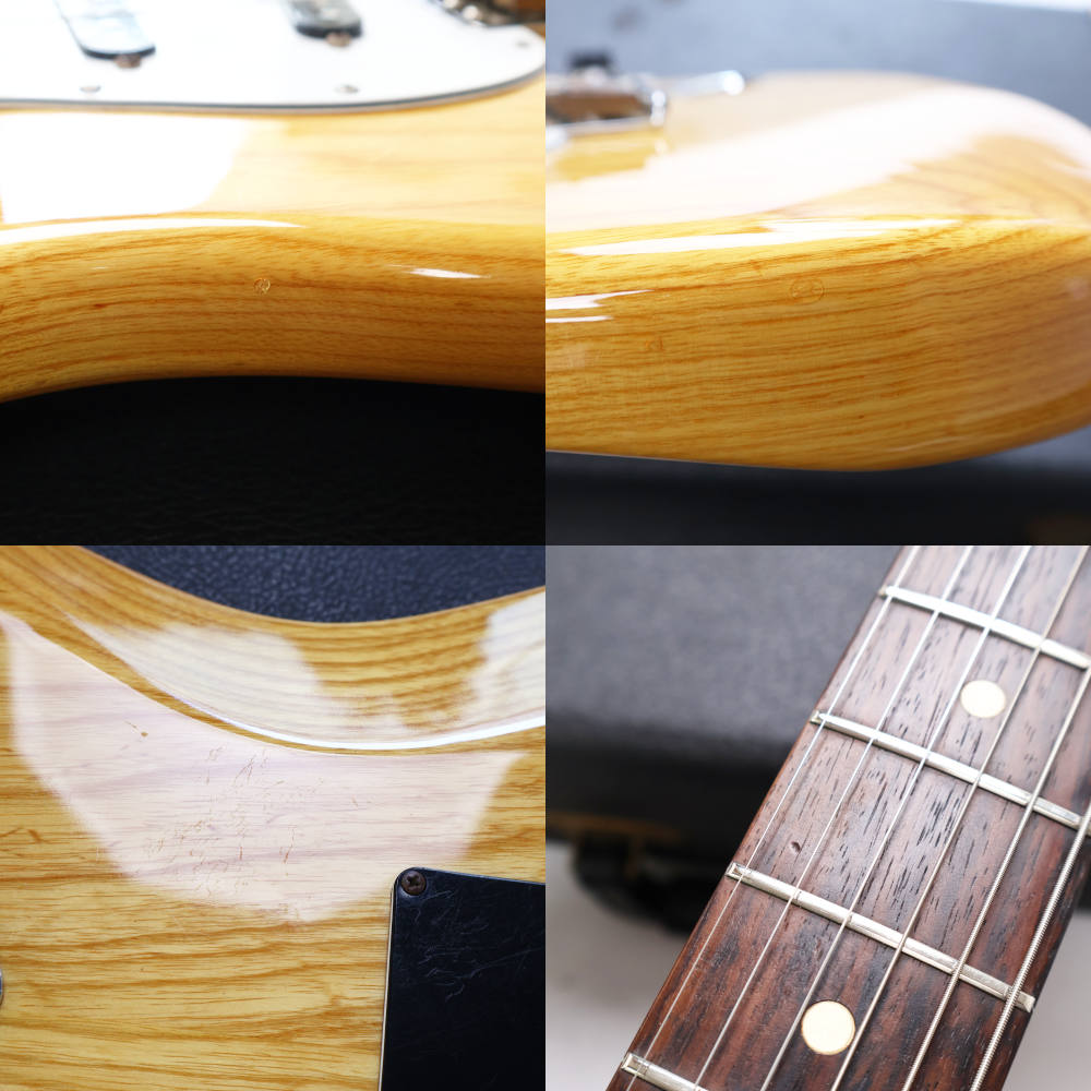 【中古】 エレキギター Fender USA Stratocaster Natural Rosewood Fingerboard 1979年製 フェンダー ストラトキャスター 傷