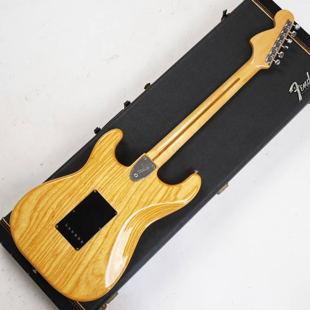 【中古】 エレキギター Fender USA Stratocaster Natural Rosewood Fingerboard 1979年製 フェンダー ストラトキャスター ボディバック画像