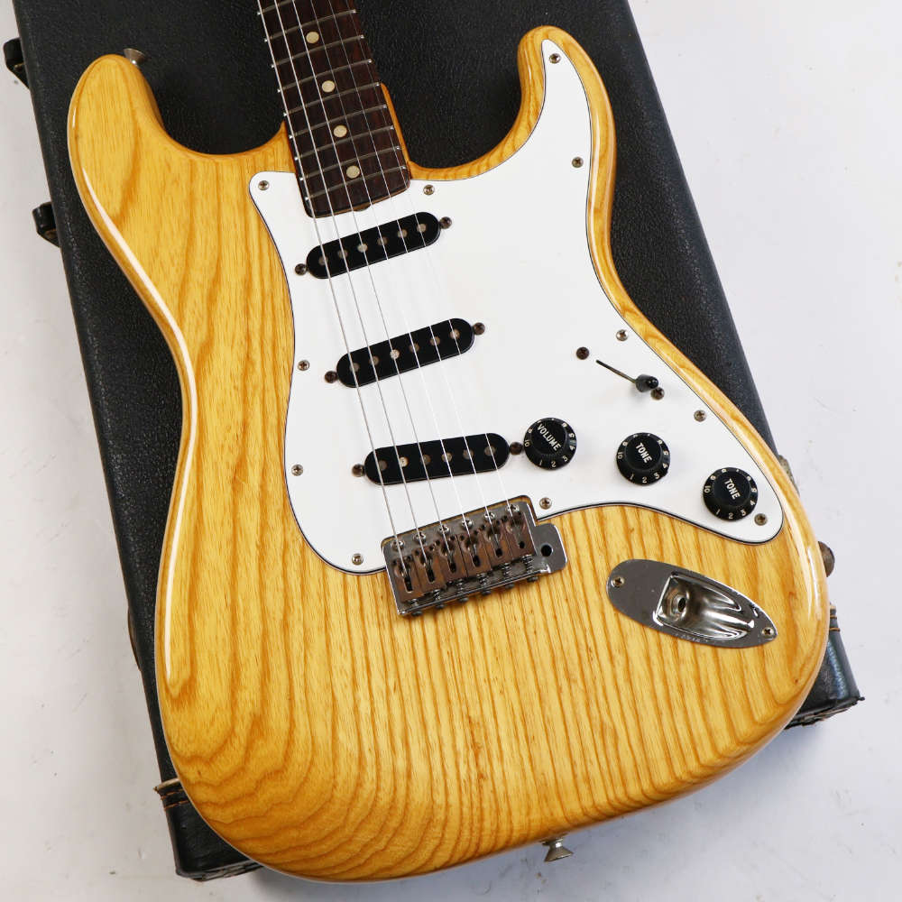 【中古】 エレキギター Fender USA Stratocaster Natural Rosewood Fingerboard 1979年製 フェンダー ストラトキャスター ボディ画像