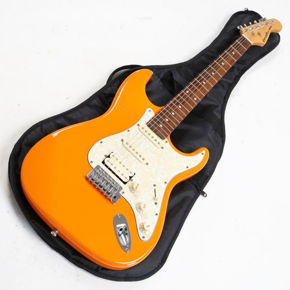 【中古】 エレキギター Crush by Orange Crush Guitar STタイプ
