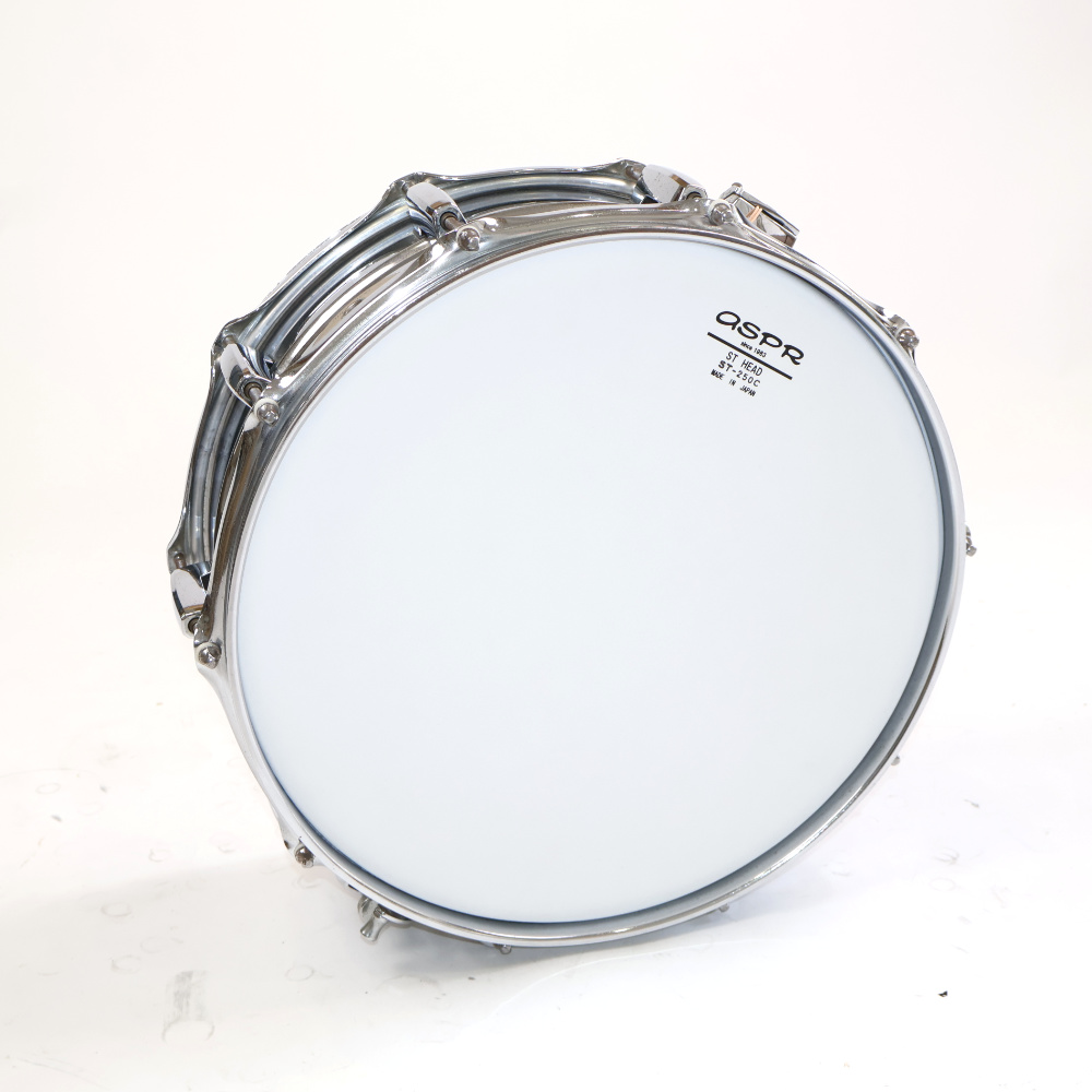 【中古】 スネアドラム パール Pearl SensiTone Steel Custom Alloy 14x5.5 スチールシェル 詳細画像