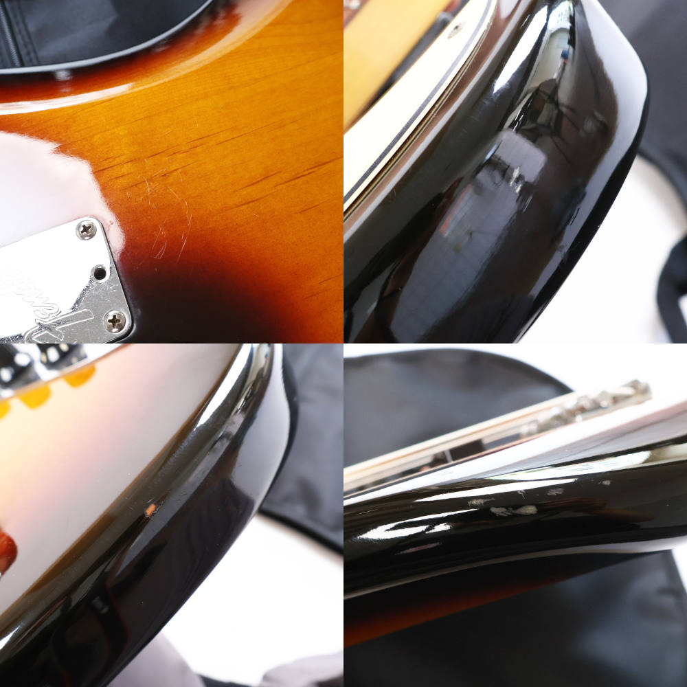 【中古】Fender フェンダー American Standard Jazz Bass Longhorn 1989年〜1991年製 Brown Sunburst エレキベース 傷