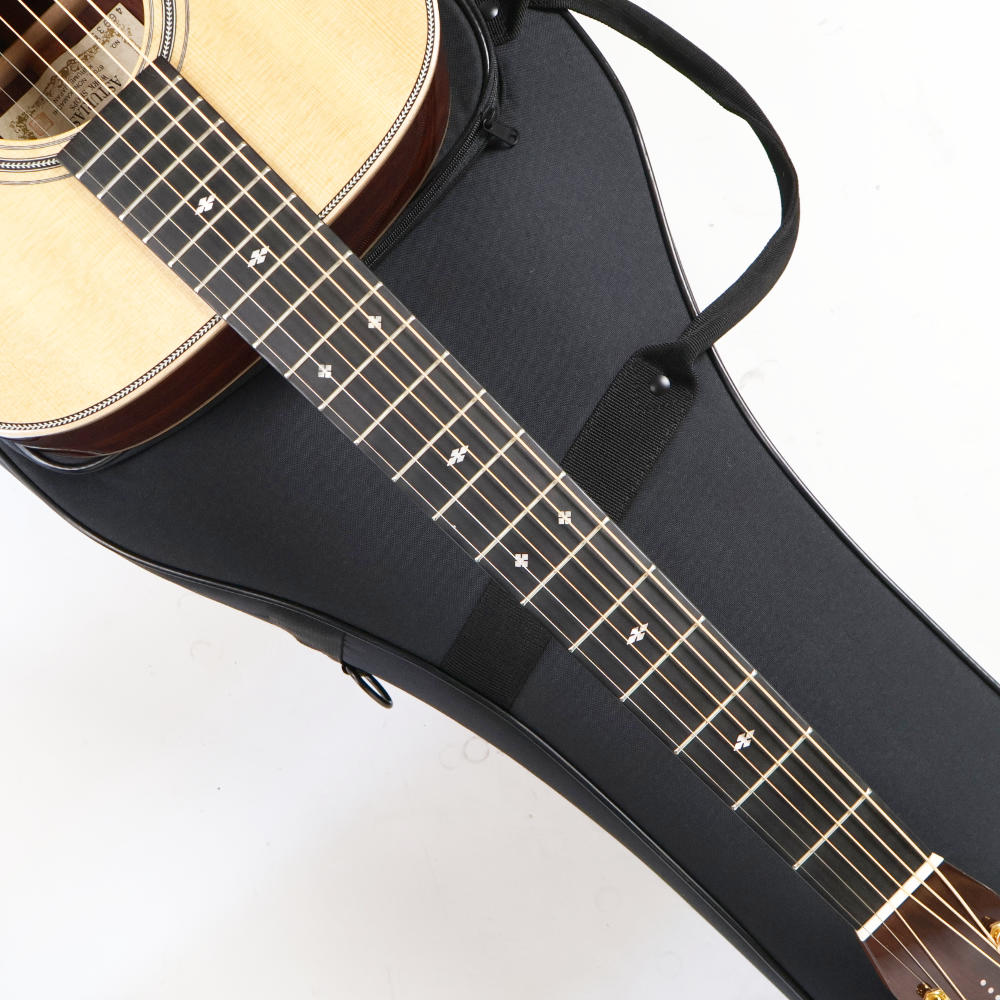 【中古】 アコースティックギター Asturias E.C. CUSTOM 2025年製 L.R.Baggsピックアップ搭載モディファイあり ネック