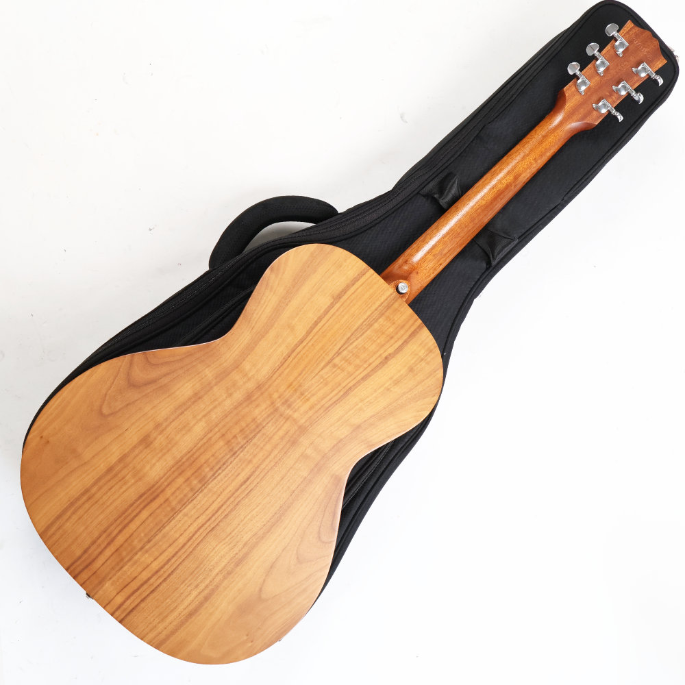 【中古】 アコースティックギター Gibson G-00 Natural 2021年製 パーラーサイズ Player Port(サイドポート)採用 ボディバック画像