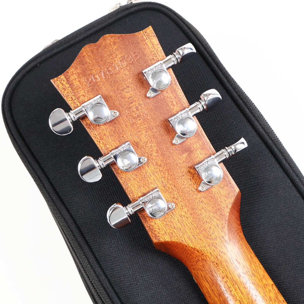 【中古】 アコースティックギター Gibson G-00 Natural 2021年製 パーラーサイズ Player Port(サイドポート)採用 ヘッド裏画像