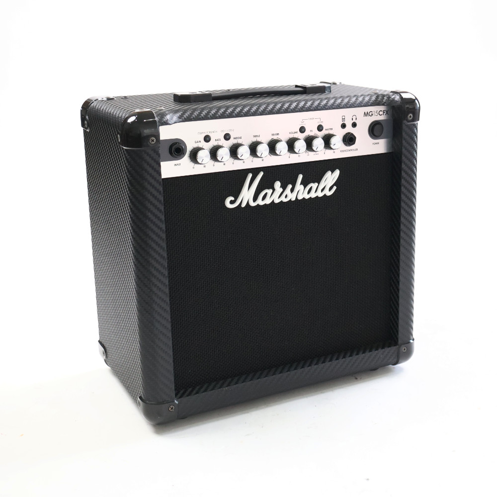 【中古】ギターアンプ マーシャル MARSHALL MG15CFX 小型ギターアンプ コンボ