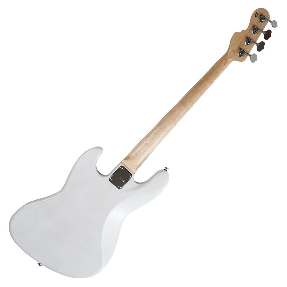 MOMOSE モモセ Limited Model MJ1-ADZ-BL/R WH/OIL-MH エレキベース ボディバック画像
