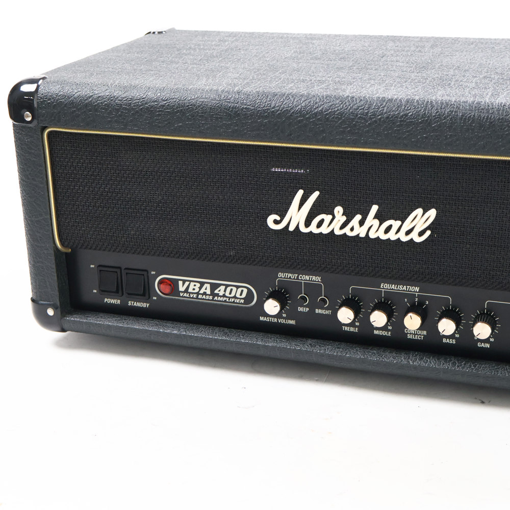 【中古】 ベースアンプヘッド MARSHALL VBA400 コントロール