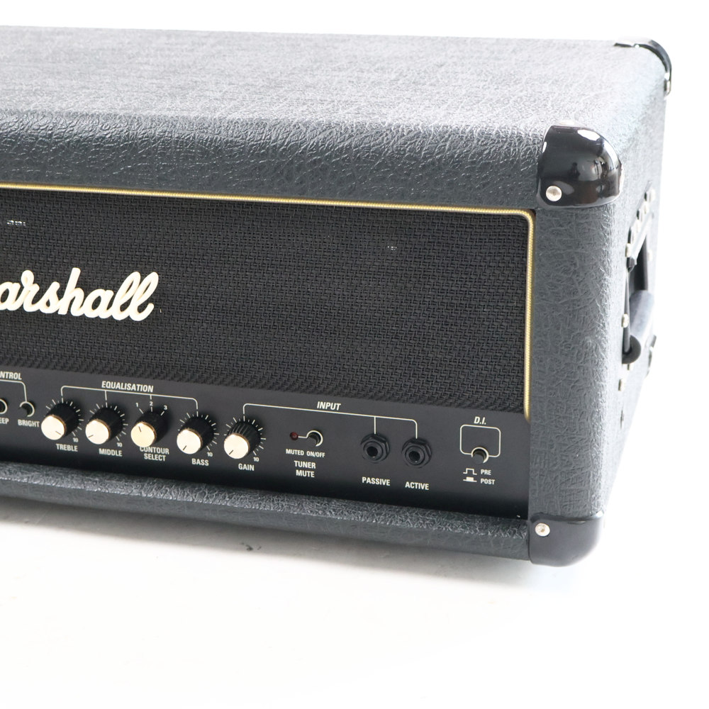 【中古】 ベースアンプヘッド MARSHALL VBA400 コントロール