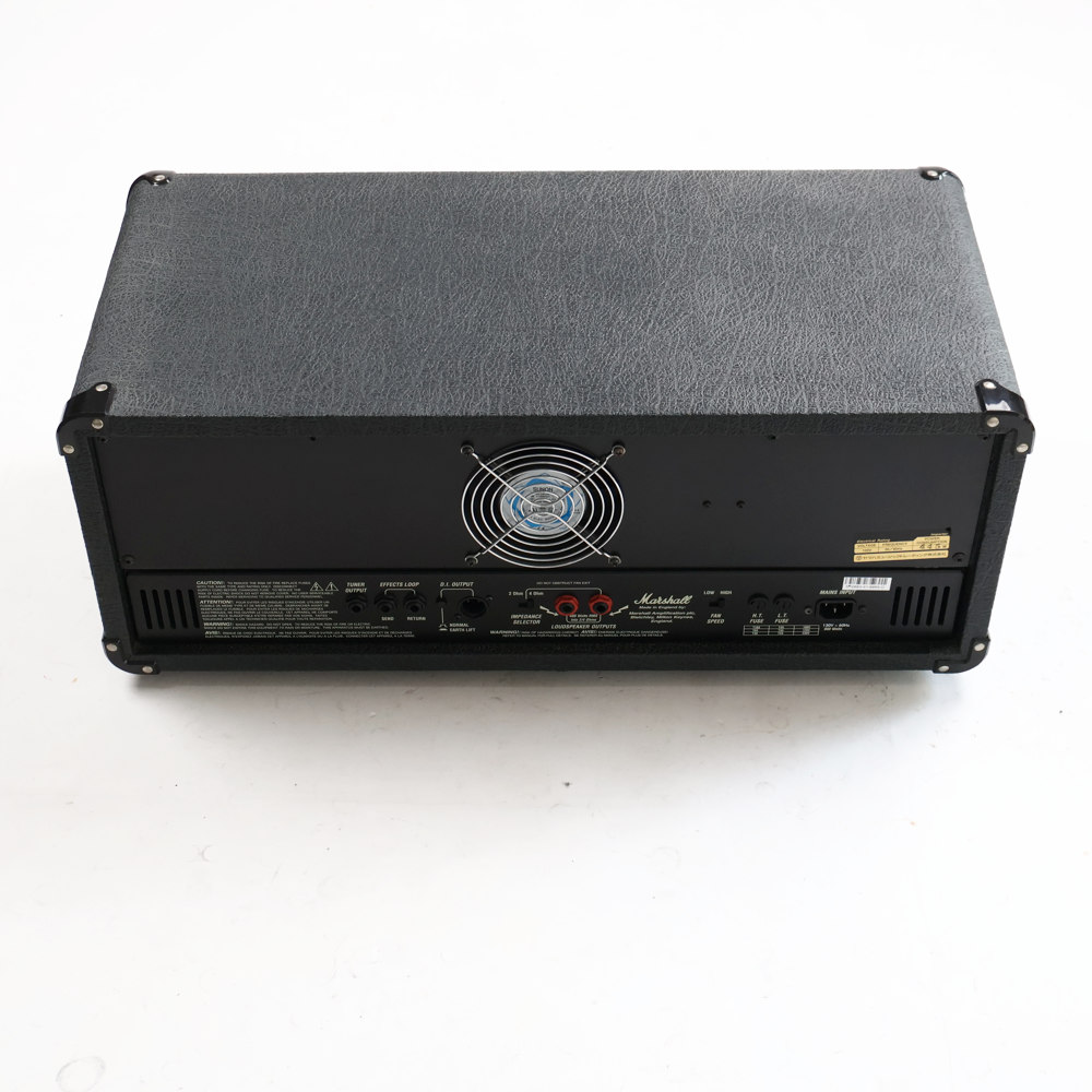 【中古】 ベースアンプヘッド MARSHALL VBA400 背面
