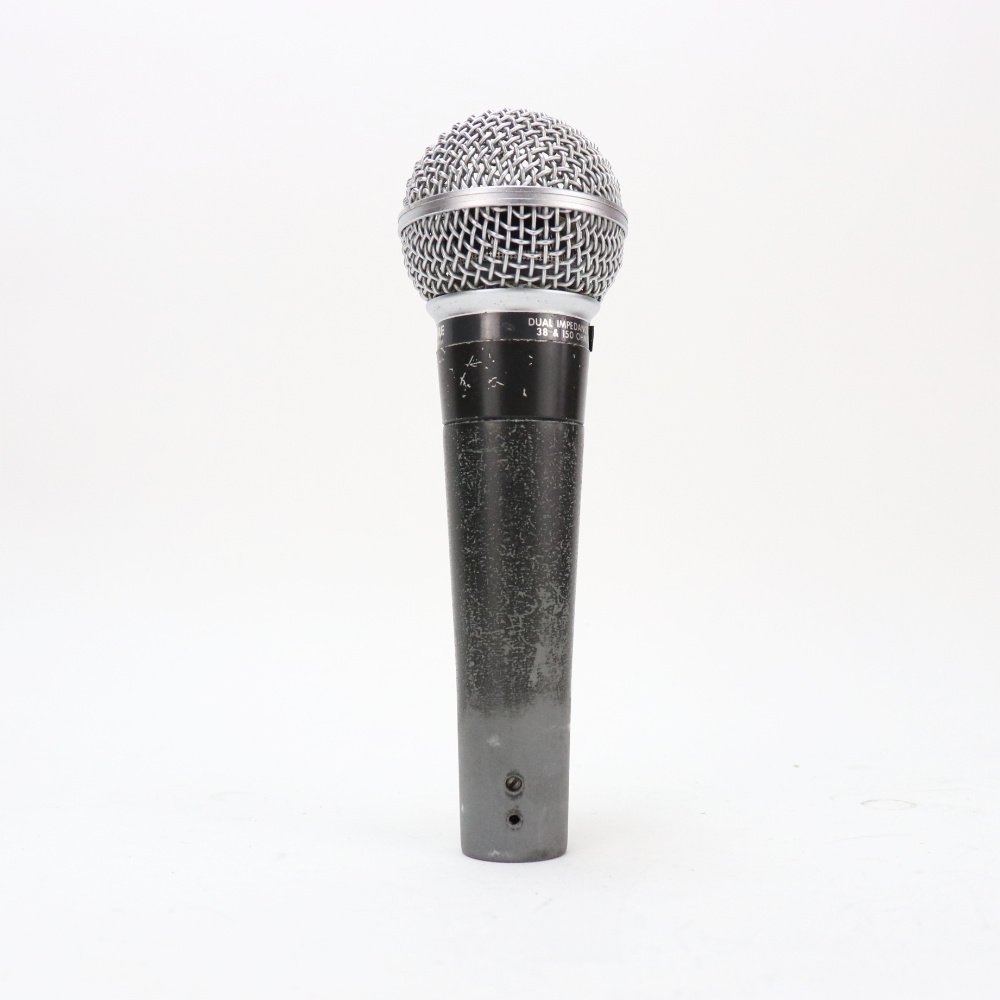 【中古】 マイク ダイナミックマイク ボーカル用 SHURE SM58 スモールロゴ Made in USA シュアー 58 ゴッパ シュア