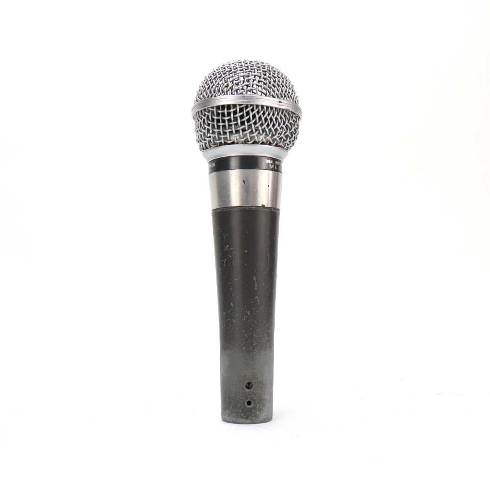【中古】 マイク ダイナミックマイク ボーカル用 SHURE SM58 ポルシェロゴ Made in USA シュアー 58 ゴッパ シュア 詳細画像