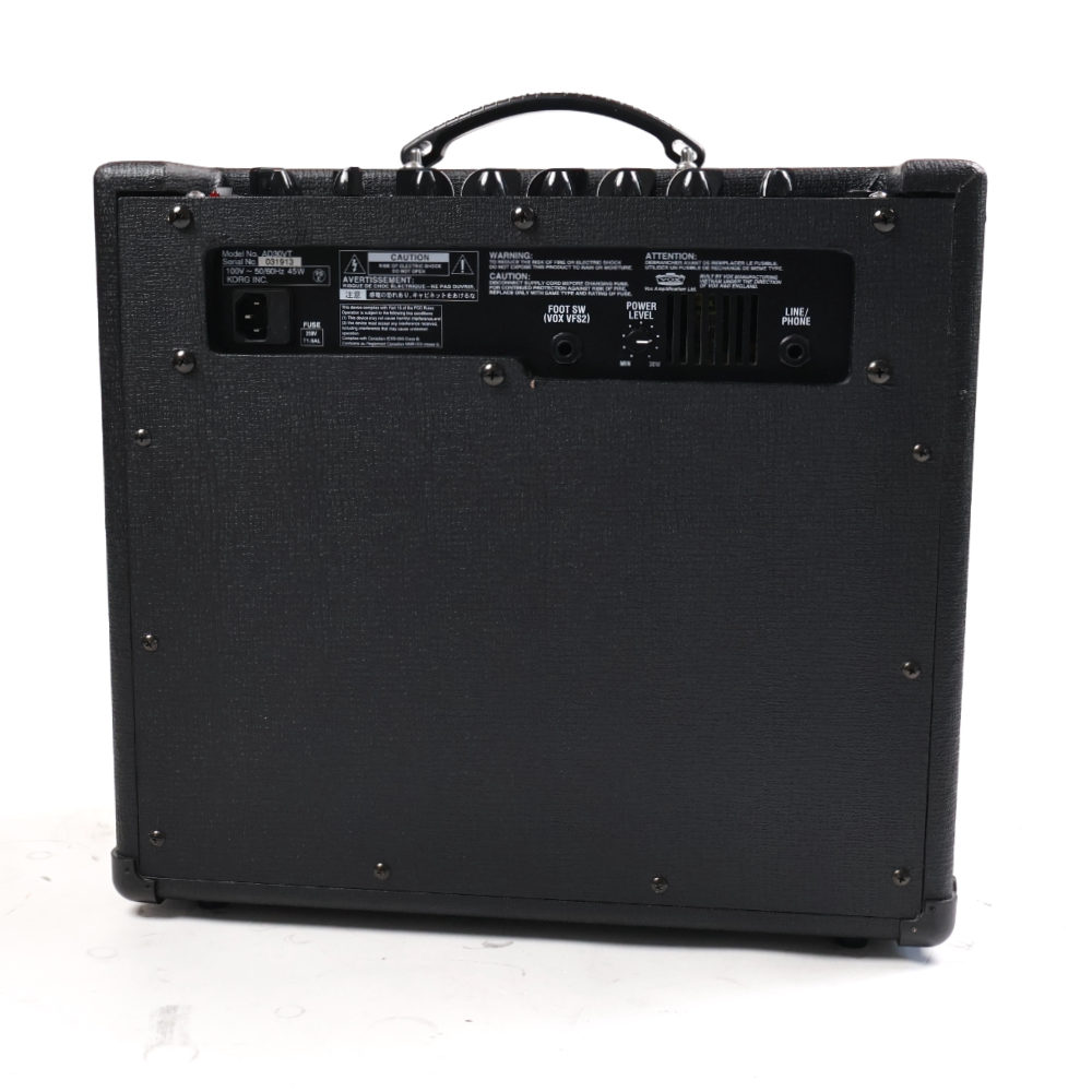 【中古】 ギターアンプ VOX AD30VT リア画像