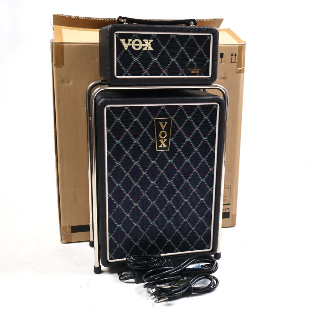 【中古】 VOX MSB50ABK Mini SuperBeetle Audio 50W Bluetooth オーディオスピーカー 小型ギターアンプ