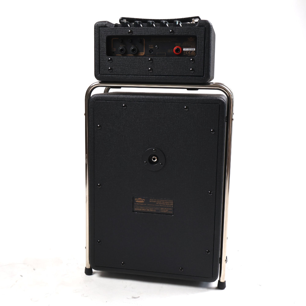 【中古】 VOX MSB50ABK Mini SuperBeetle Audio 50W Bluetooth オーディオスピーカー 小型ギターアンプ リア画像