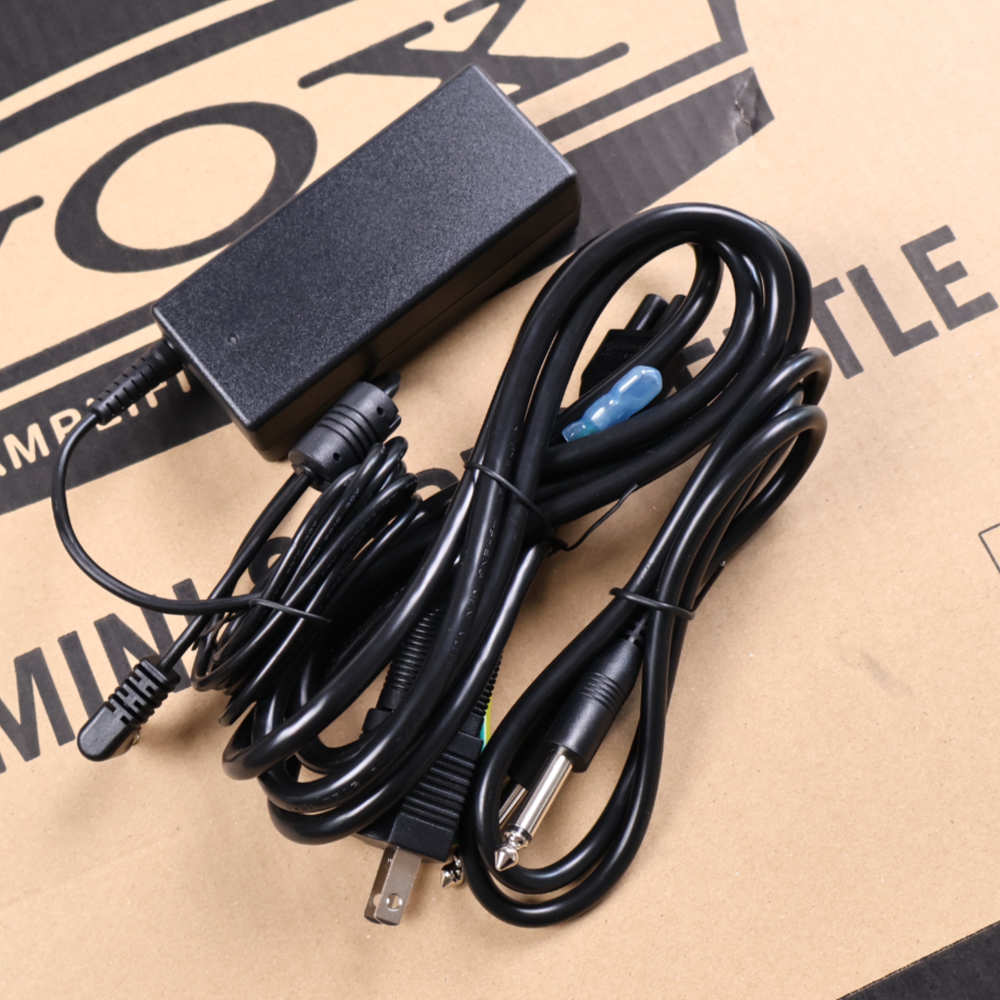 【中古】 VOX MSB50ABK Mini SuperBeetle Audio 50W Bluetooth オーディオスピーカー 小型ギターアンプ 電源ケーブル画像