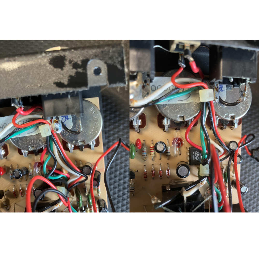【中古】 ディストーション PROCO RAT2 エフェクター プロコ ラット RAT 1992年製 基盤