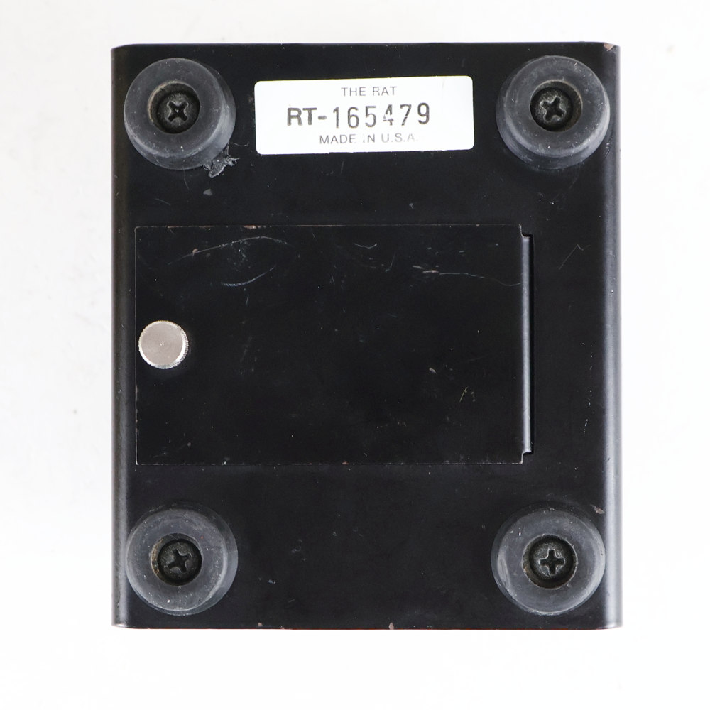 【中古】 ディストーション PROCO RAT2 エフェクター プロコ ラット RAT 1992年製 裏面