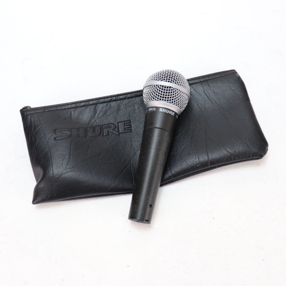 【中古】 マイク ダイナミックマイク ボーカル用 SHURE SM58 シュアー 58 ゴッパ シュア