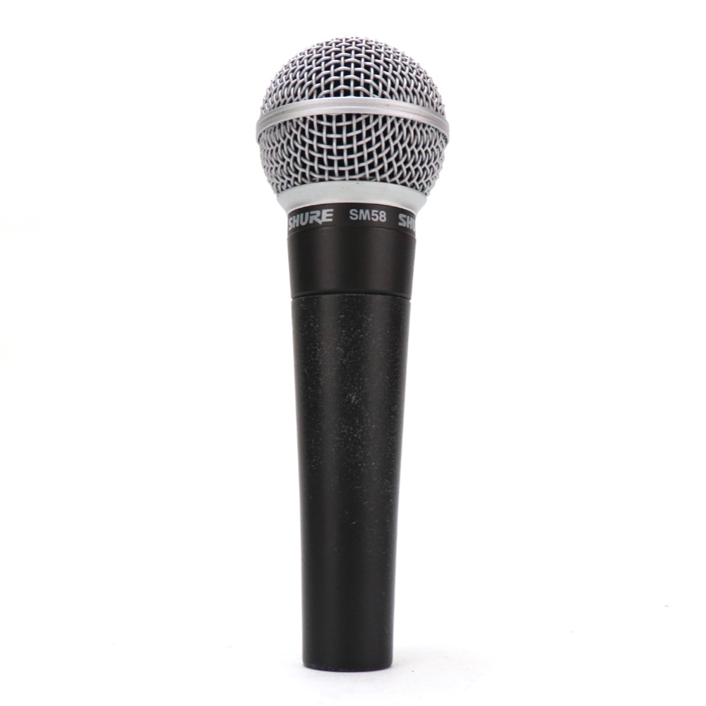 【中古】 マイク ダイナミックマイク ボーカル用 SHURE SM58 シュアー 58 ゴッパ シュア リア画像