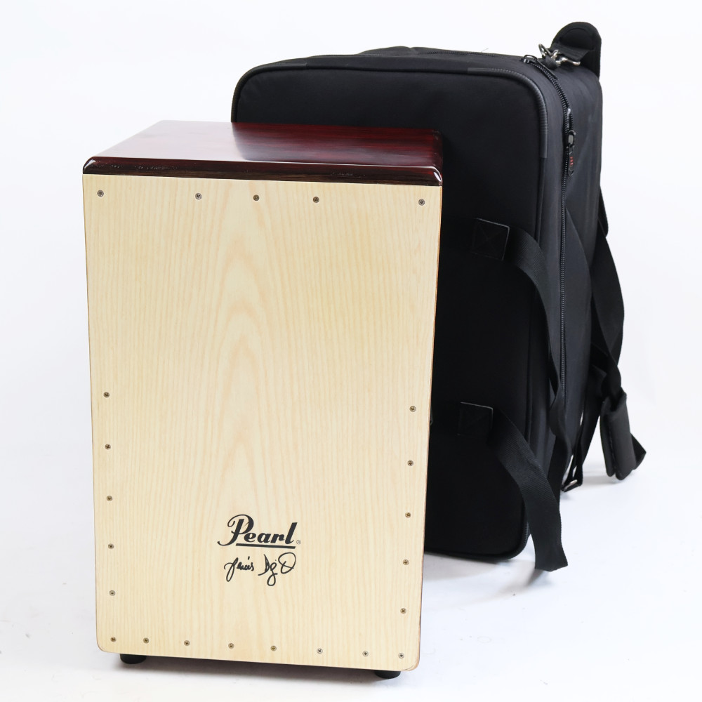 【中古】 カホン パール Pearl PBC-509JD Jesus Diaz Radial Edge Cajon カホン