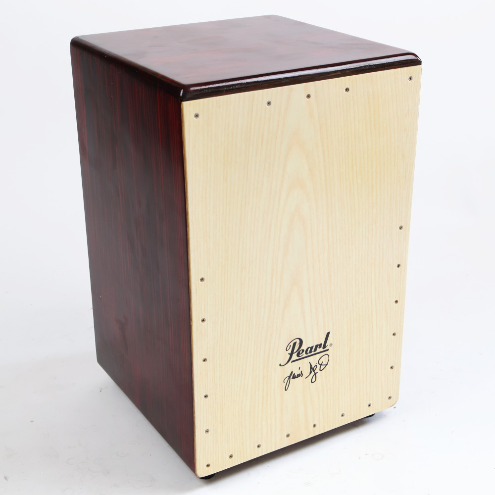 【中古】 カホン パール Pearl PBC-509JD Jesus Diaz Radial Edge Cajon カホン 本体画像 斜め