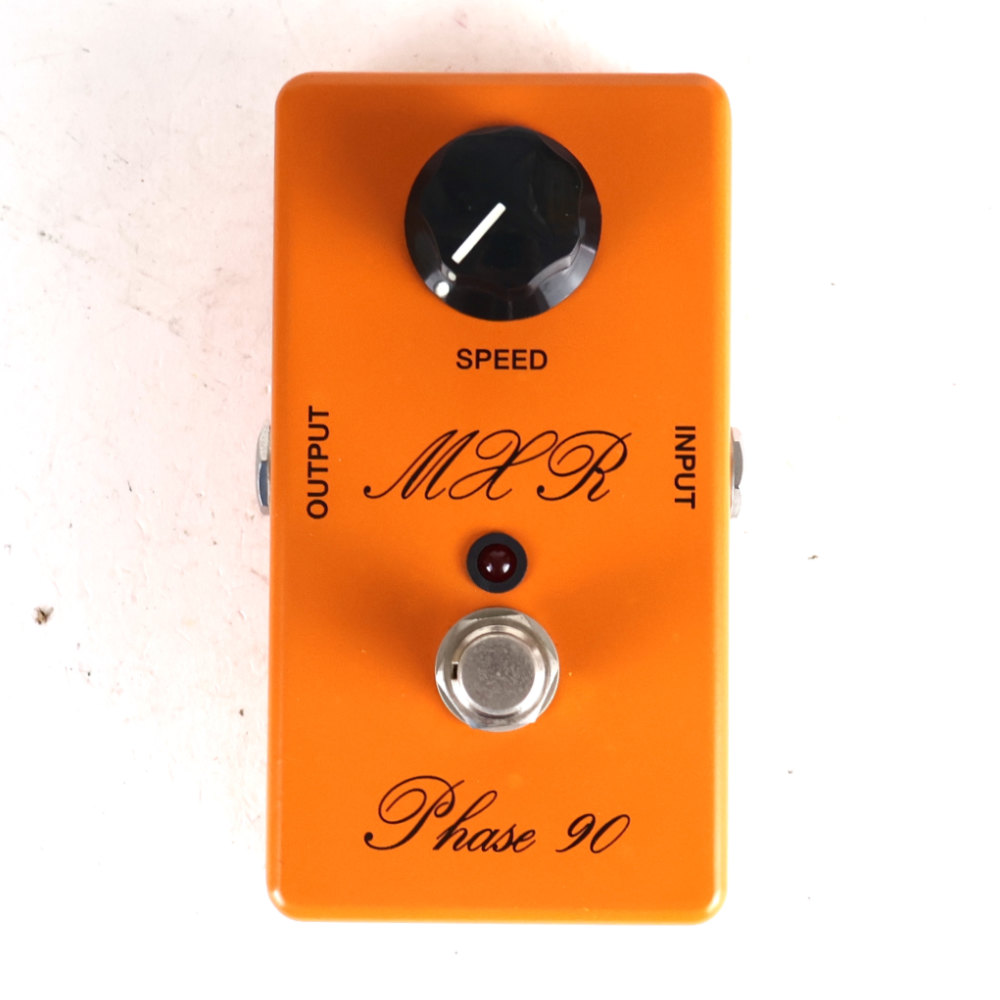 【中古】 フェイザー MXR CSP101SL Script Phase90 LED ギターエフェクター PHASE 90 フェイズ90 筆記体ロゴ LEDあり