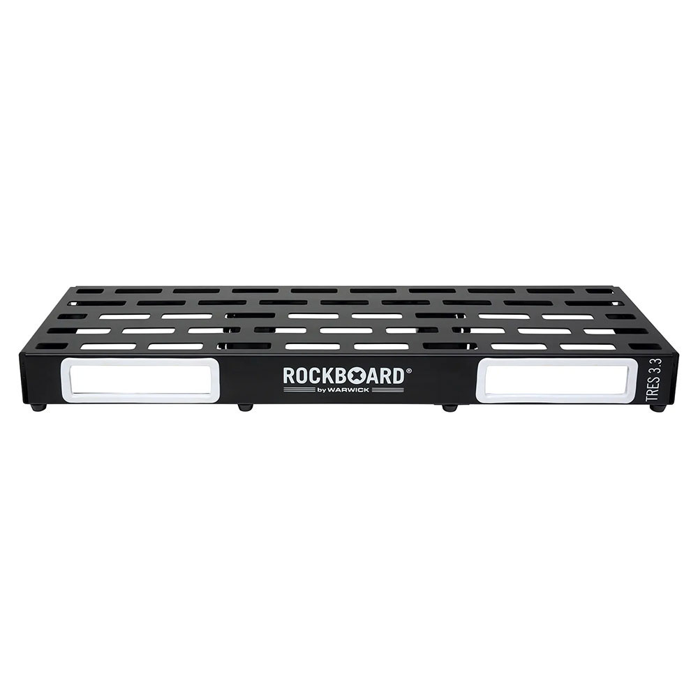 RockBoard RBO B 3.3 TRES 3.3 Pedalboard with Gig Bag ペダルボード ギグバッグ付き 72cm×23cm ボード背面