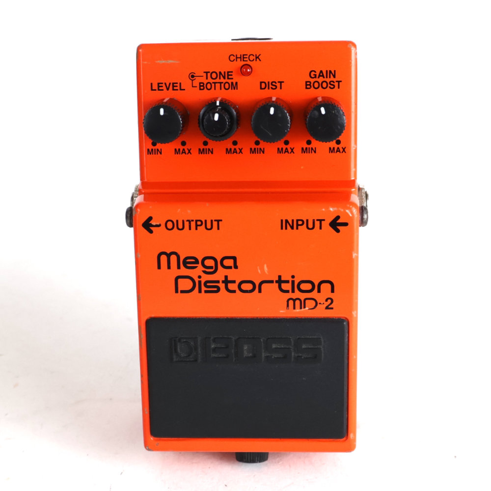 【中古】メガディストーション エフェクター BOSS MD-2 Mega Distortion ギターエフェクター ディストーション