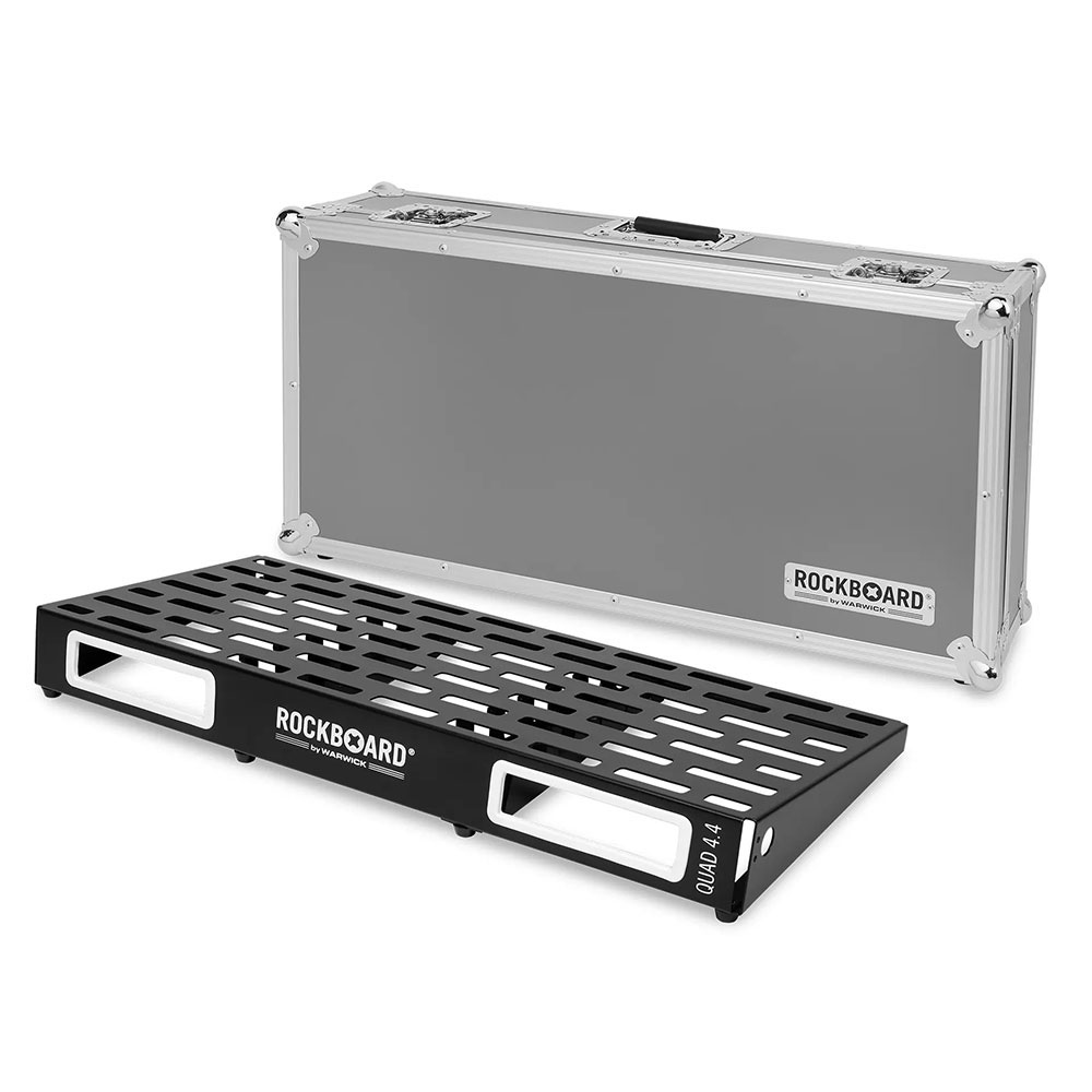 RockBoard RBO B 4.4 QUAD C QUAD 4.4 Pedalboard with Flight Case ハード付きペダルボード 72cm×33cm