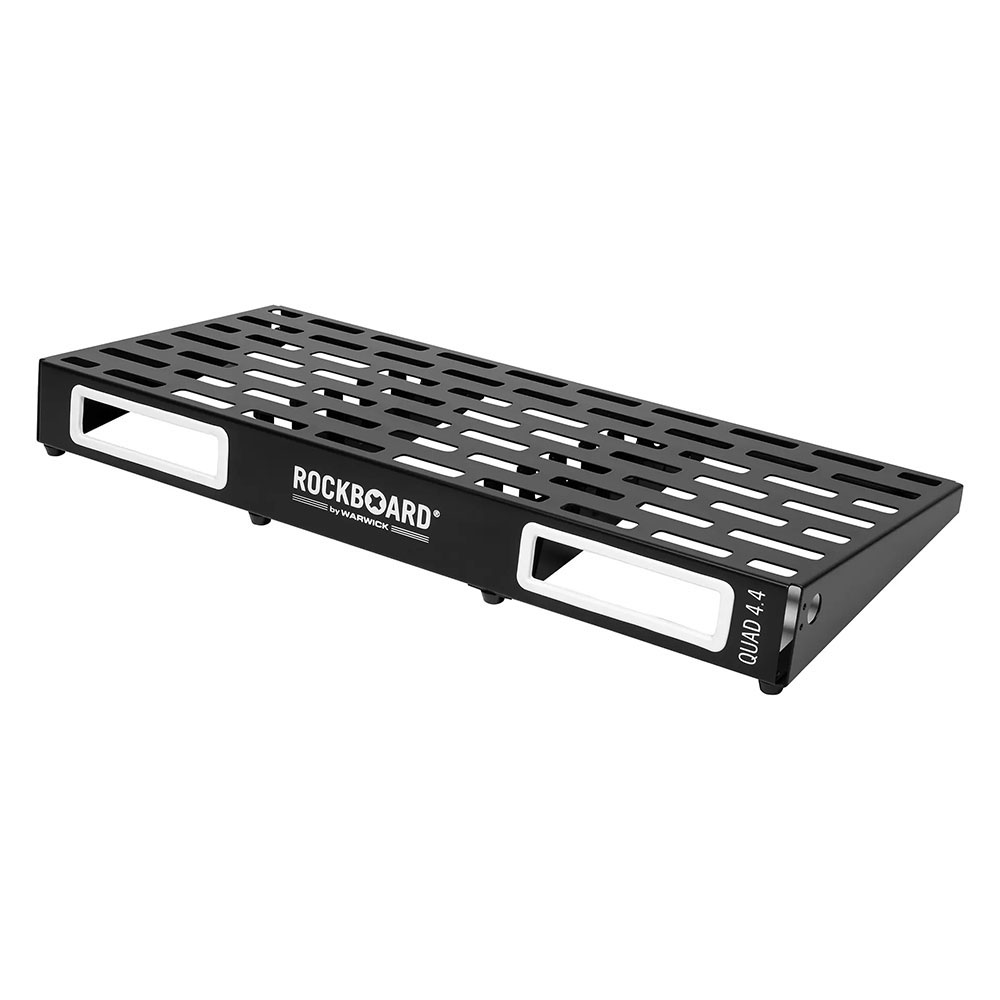 RockBoard RBO B 4.4 QUAD C QUAD 4.4 Pedalboard with Flight Case ハード付きペダルボード 72cm×33cm ボード全体