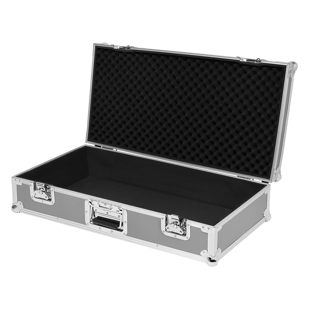 RockBoard RBO B 4.4 QUAD C QUAD 4.4 Pedalboard with Flight Case ハード付きペダルボード 72cm×33cm ケース開口時