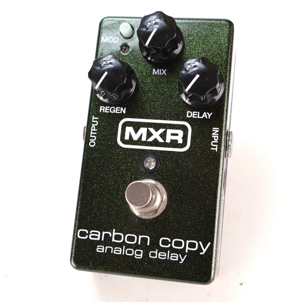 【中古】 アナログディレイ エフェクター MXR M-169 Carbon Copy Analog Delay カーボンコピー ディレイ ギターエフェクター M169