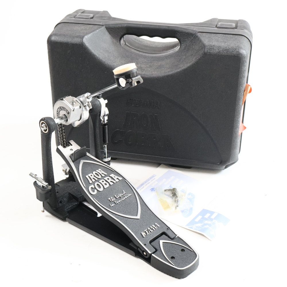 【中古】 ドラムペダル タマ TAMA HP900R Iron Cobra ROLLING Glide ドラムペダル