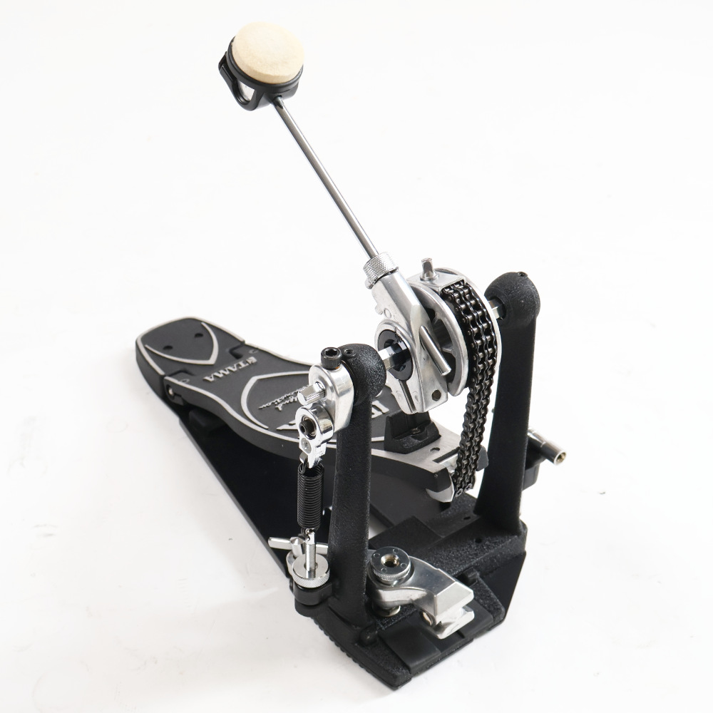 【中古】 ドラムペダル タマ TAMA HP900R Iron Cobra ROLLING Glide ドラムペダル 本体画像 斜め