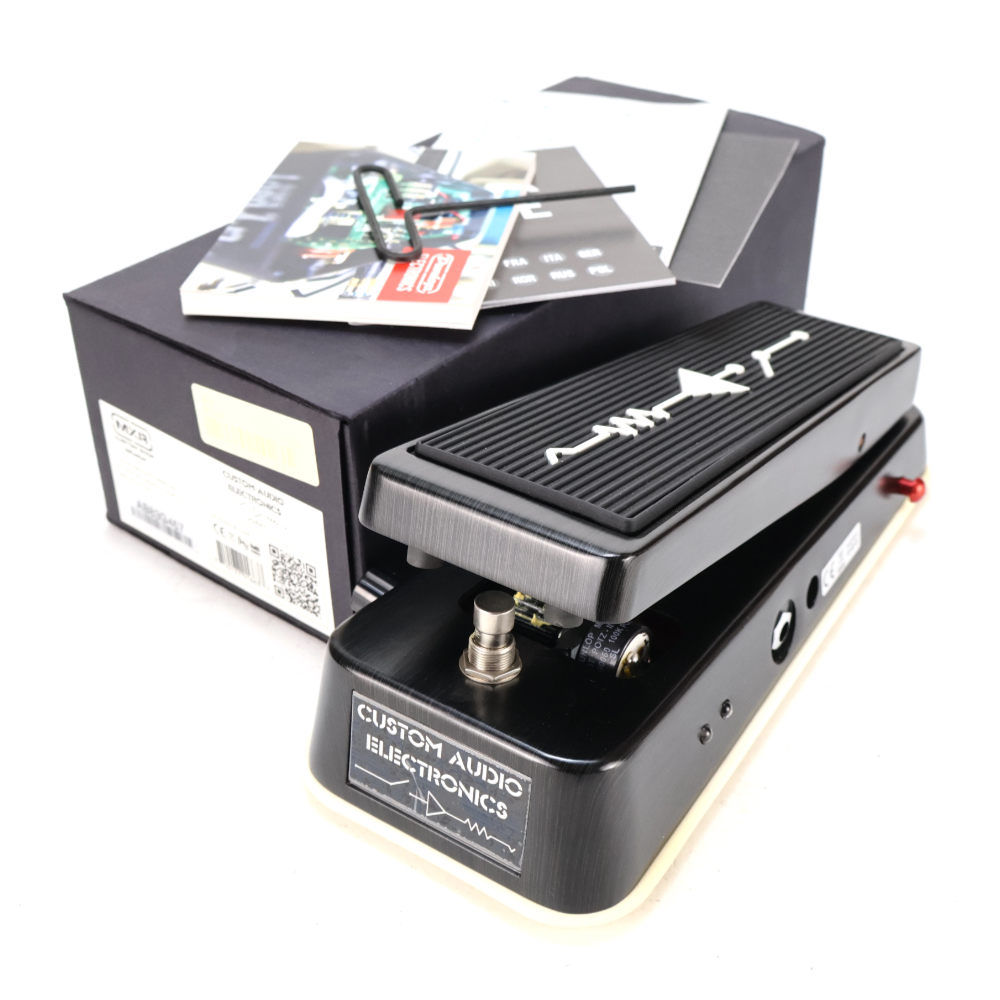 ギター MXR CUSTOM AUDIO ELECTRONICS MC404M 中古】 MXR MC404 CAE WAH DUAL INDUCTOR WAH ギターエフェクター