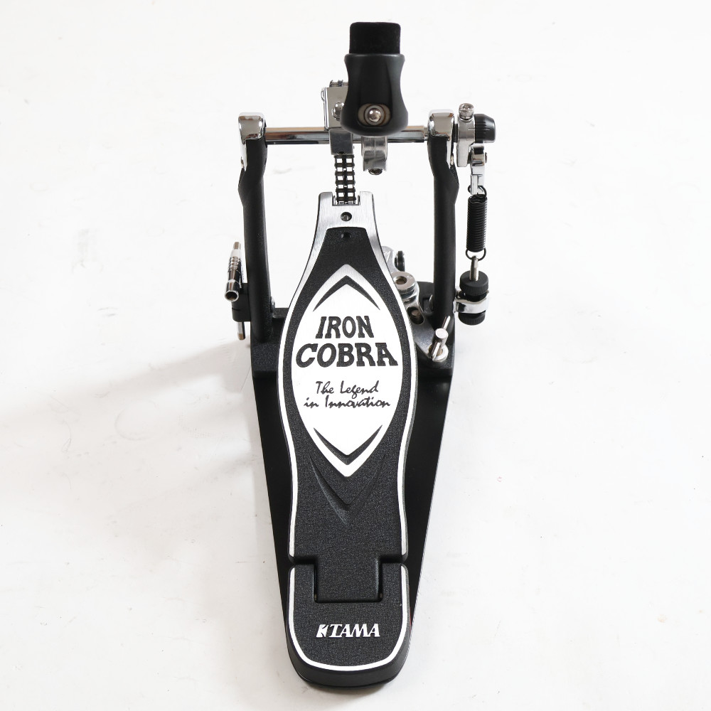 【中古】 ドラムペダル タマ TAMA HP900PZB Iron Cobra 900 Single Pedal Power Glide ドラムペダル 本体画像