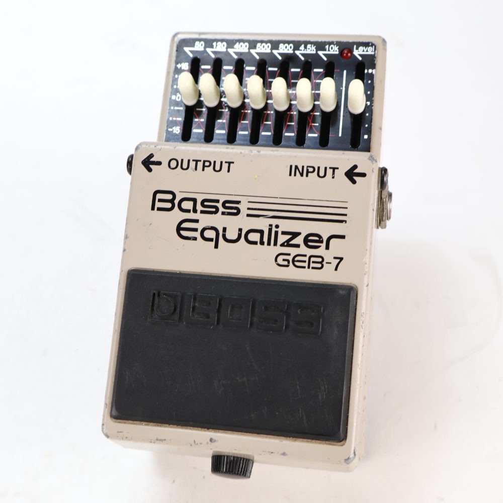 【中古】イコライザー エフェクター BOSS GEB-7 Bass Equalizer ベースエフェクター