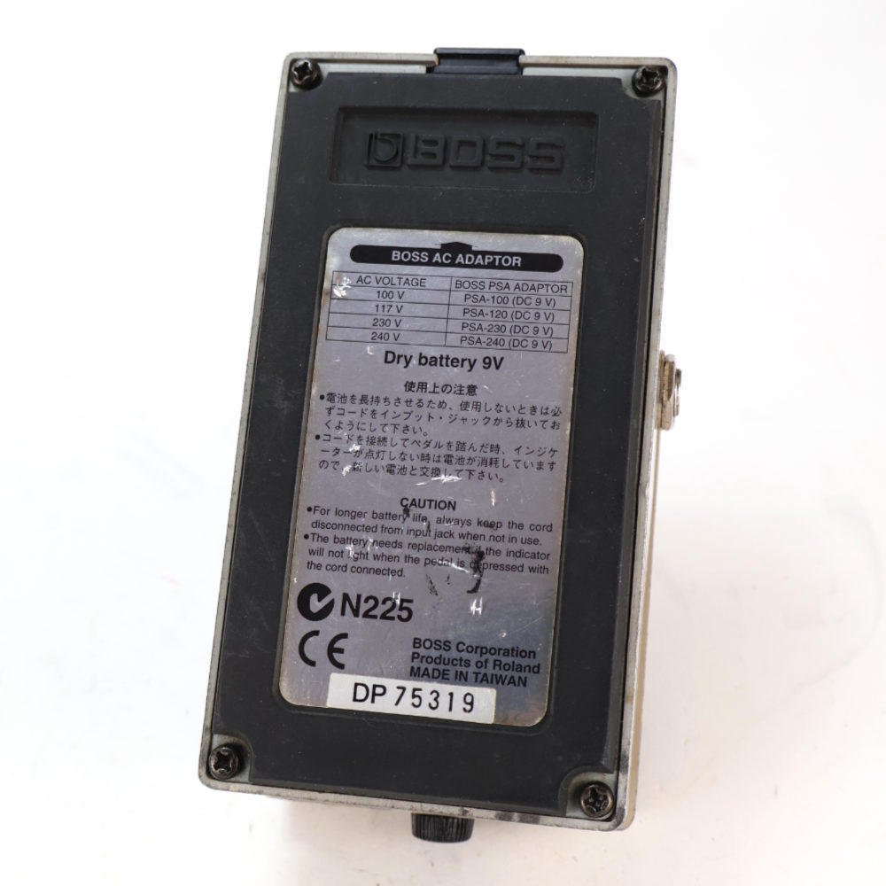 【中古】イコライザー エフェクター BOSS GEB-7 Bass Equalizer ベースエフェクター ボトム画像
