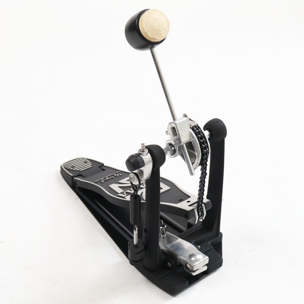 【中古】 ドラムペダル タマ TAMA HP200 Iron Cobra 200 Single Pedal Power Glide アイアンコブラ 本体画像 斜め
