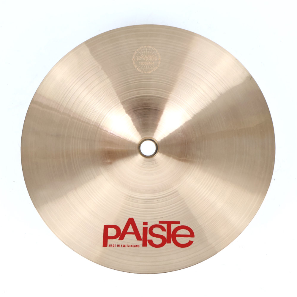 【中古】 スプラッシュシンバル パイステ PAISTE 2002 Splash 8インチ 裏面画像