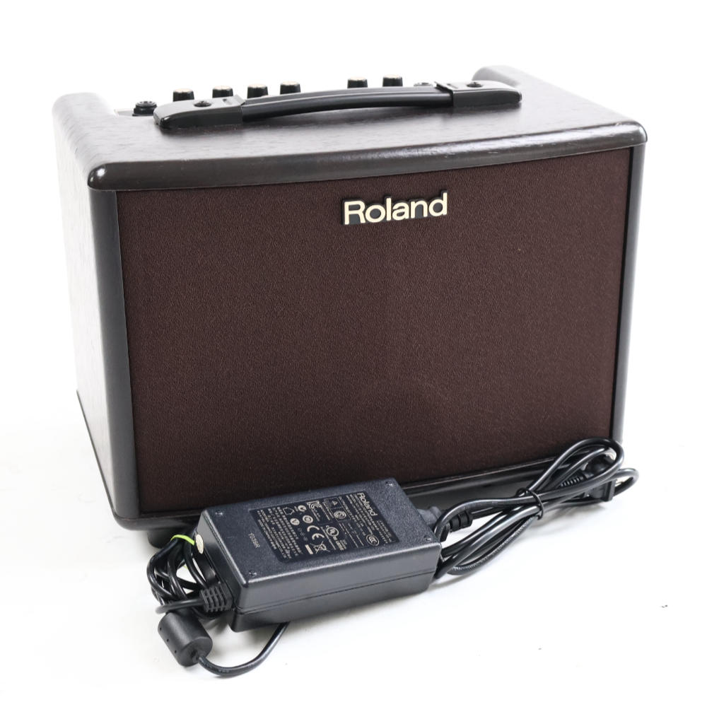 【中古】 アコギアンプ ローランド ROLAND AC-33-RW アコースティックギター用アンプ アコギアンプ ローズウッド調
