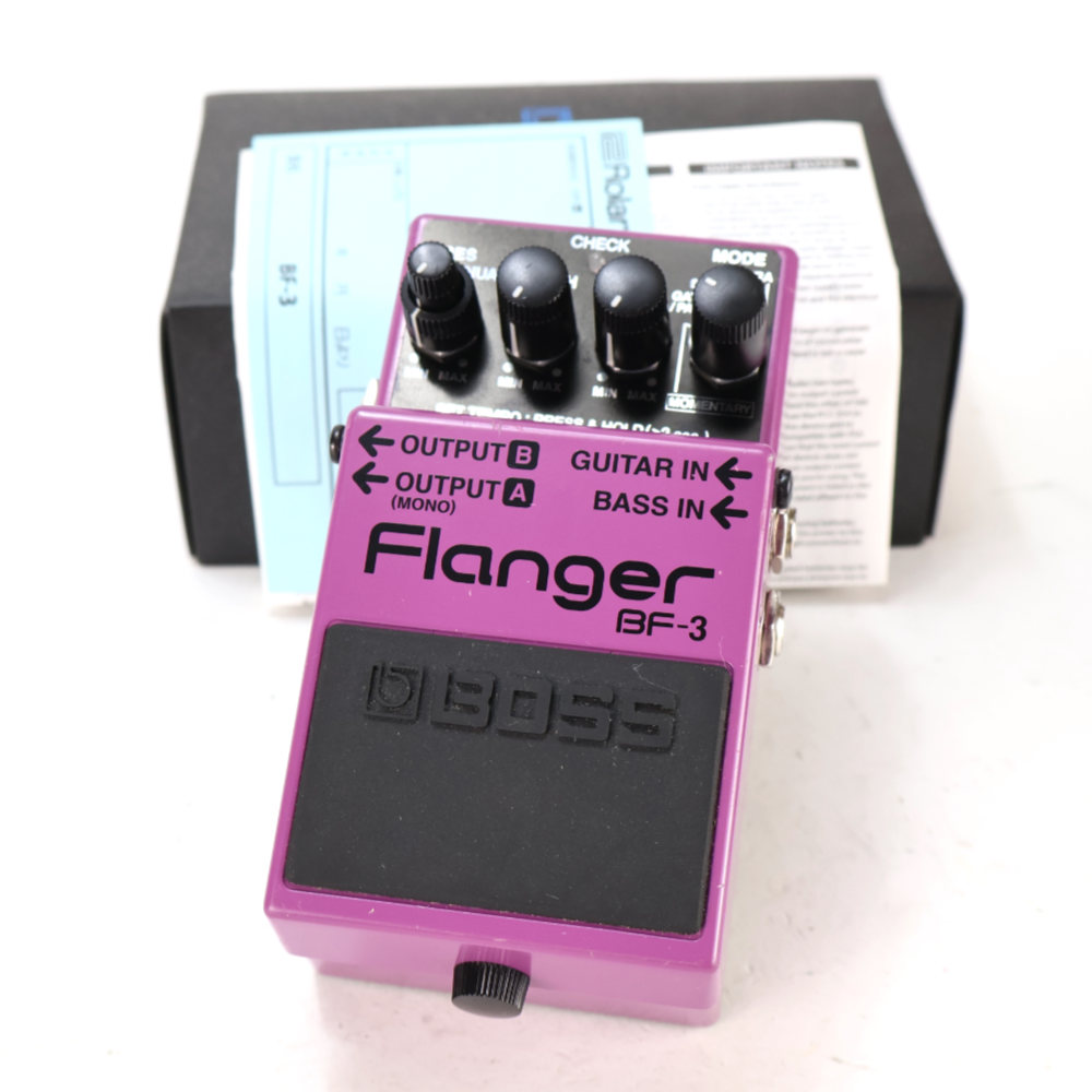 【中古】 フランジャー エフェクター BOSS BF-3 Flanger ギターエフェクター
