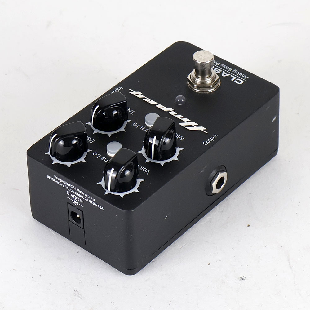 【中古】 Ampeg Classic Analog Bass Preamp ベース用プリアンプ 全体