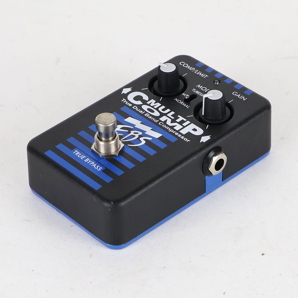 【中古】コンプレッサー エフェクター EBS MULTI COMP ベースエフェクター 旧型 全体